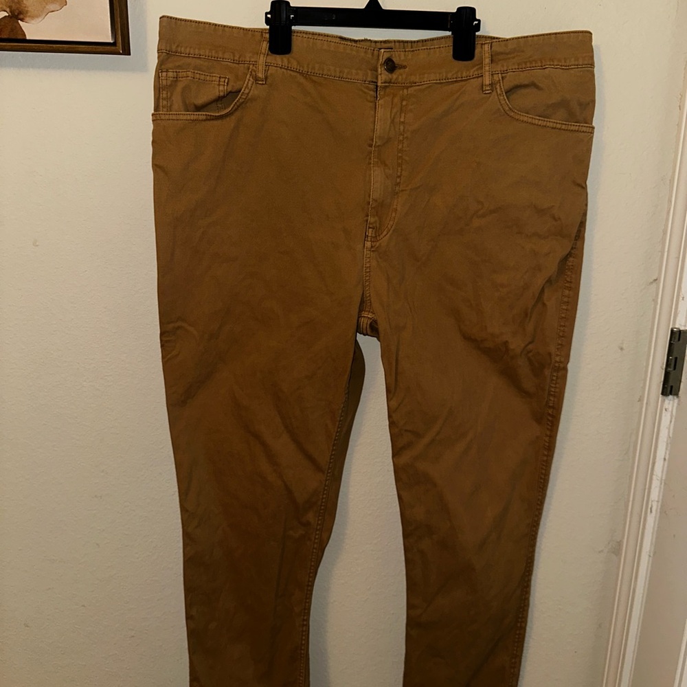 Men's Tan Pants